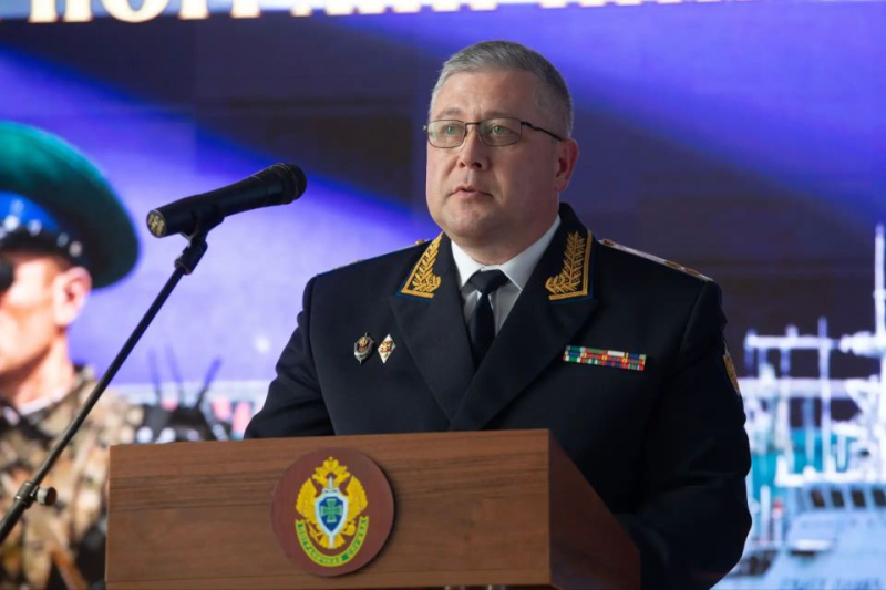 Крымских пограничников наградили в преддверии профессионального праздника