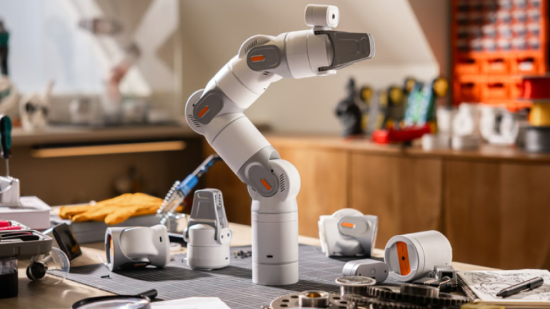 Kynooe представила модульную роботизированную руку с AI-управлением и открытым SDK