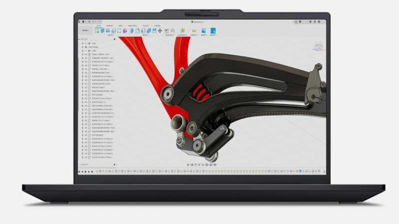 Lenovo представила ноутбуки ThinkPad P14s Gen 7 с процессорами серии AMD Ryzen AI 400 и с объёмом ОЗУ до 96 ГБ