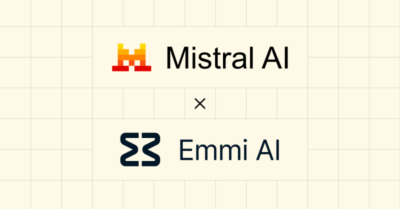 Mistral AI приобретает Emmi AI для создания ведущего комплекса решений в области ИИ для промышленного инжиниринга