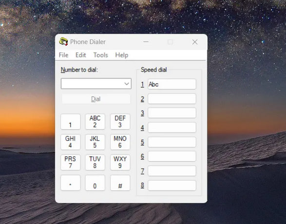 Специалисты заметили, что в Windows 11 до сих пор существует Phone Dialer