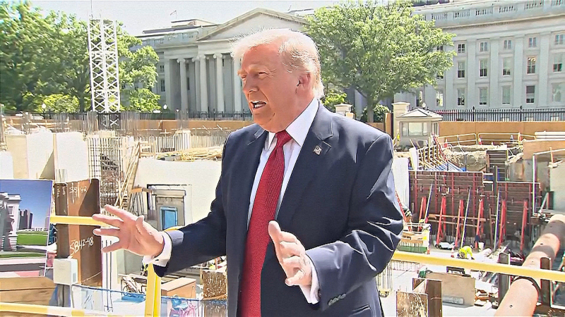 Трамп говорит, что США могут снова атаковать Иран, но Тегеран хочет соглашения