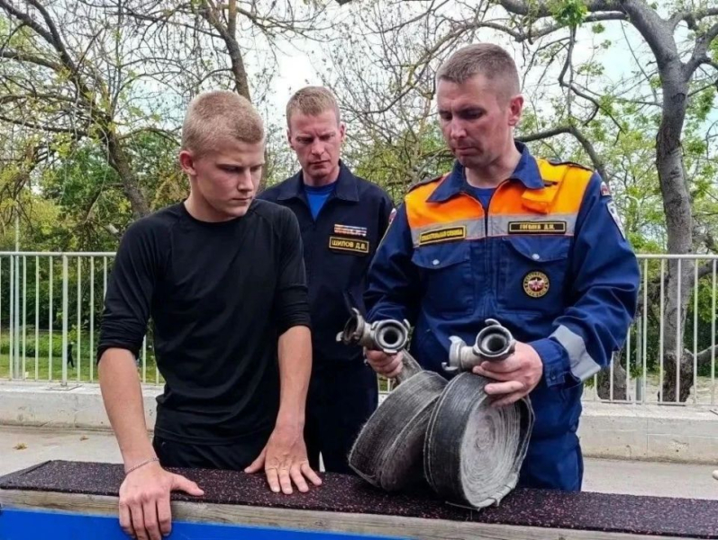 В Севастополе прошел региональный этап «Школы безопасности»