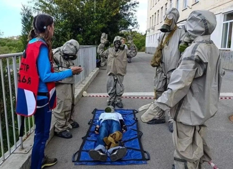 В Севастополе прошел региональный этап «Школы безопасности»