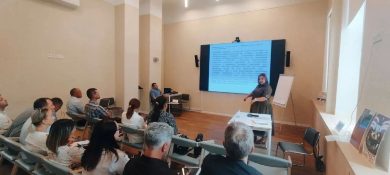 В Севастополе проведен семинар для государственных гражданских служащих и работников подведомственных учреждений