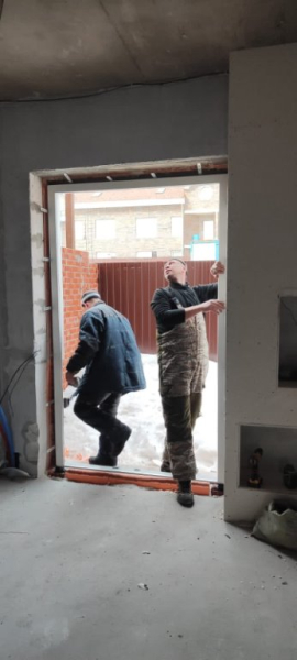 Мы заехали жить в «бетонный дом»