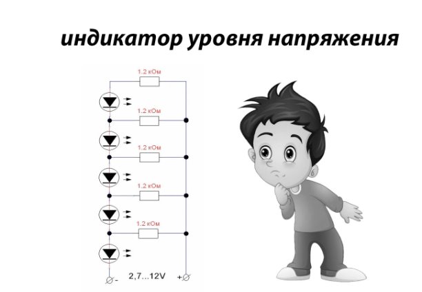 Как заряжена батарейка можно определить не только языком