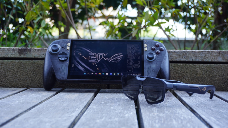 Asus представила портативную консоль ROG Ally X20