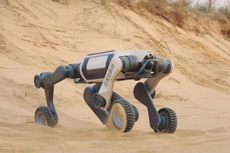 DEEP Robotics показала усиленную модель робопса Lynx M20