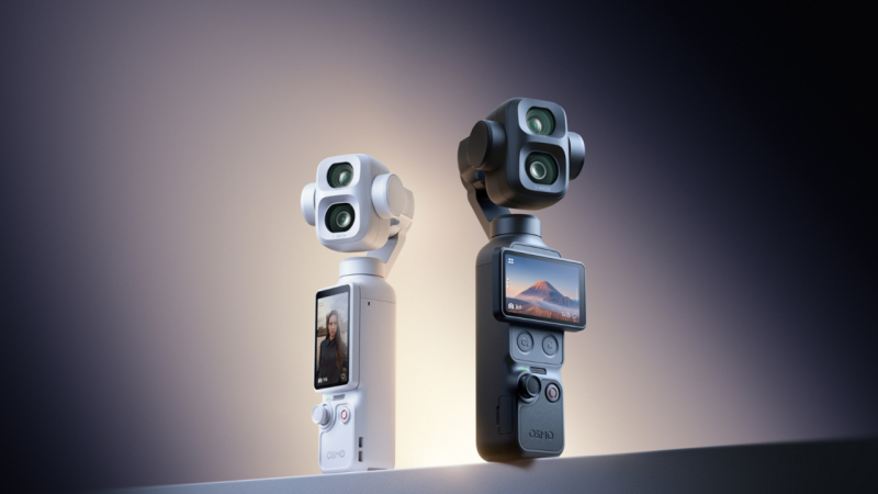 DJI Osmo Pocket 4P