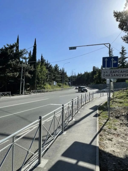 Дорога Ялта – Севастополь отремонтирована на 90%, сообщили в Минтрансе Крыма