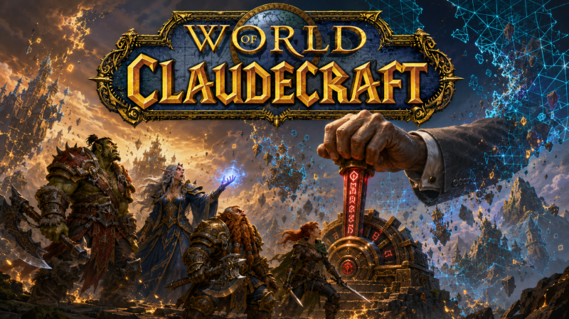 Галлюцинации недели: Fable 5, World of Claudecraft и циклы, которые пишут код вместо вас
