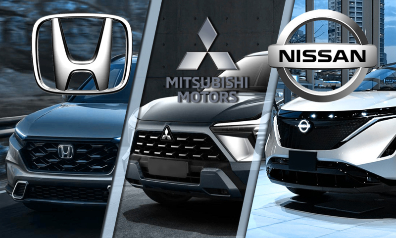 Honda, Nissan и Mitsubishi перейдут на общее ПО и электронные системы для автомобилей