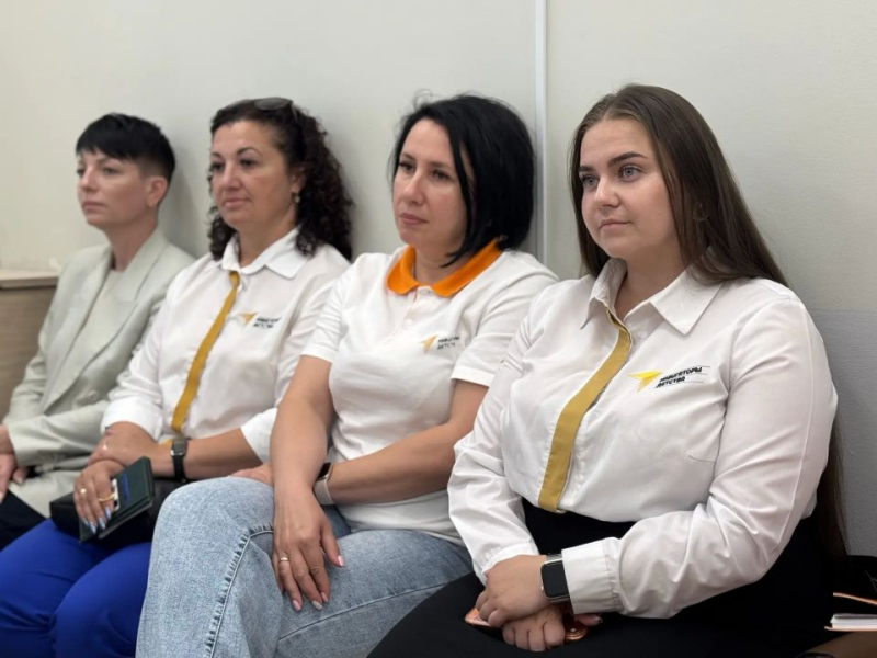 Игорь Михеев: Накануне в рамках «Диалога на равных» мы подвели итоги учебного года проекта «Навигаторы детства»
