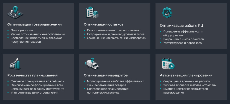 Презентация Umserv, "Математическая оптимизация логистики"