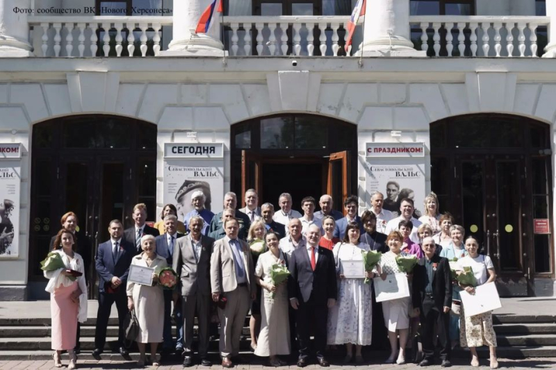 Команда «Нового Херсонеса» признана лучшей в сфере туризма Севастополя!