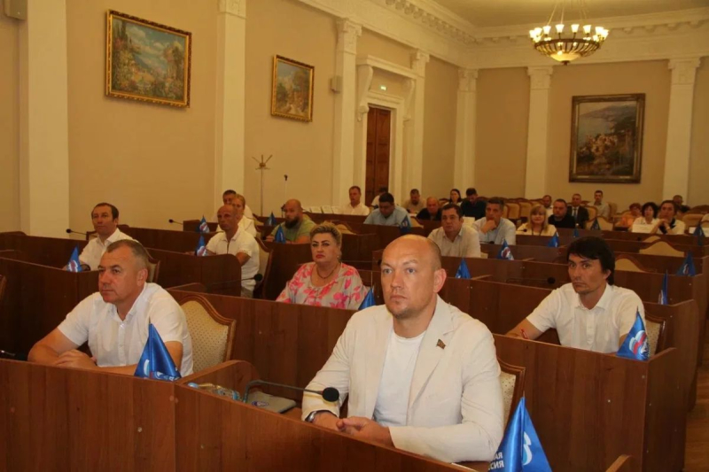 Константин Шимановский: Состоялась 26-я сессия Ялтинского городского совета! Депутаты рассмотрели 14 вопросов, которые были предварительно рассмотрены на постоянных комитетах и заседании президиума