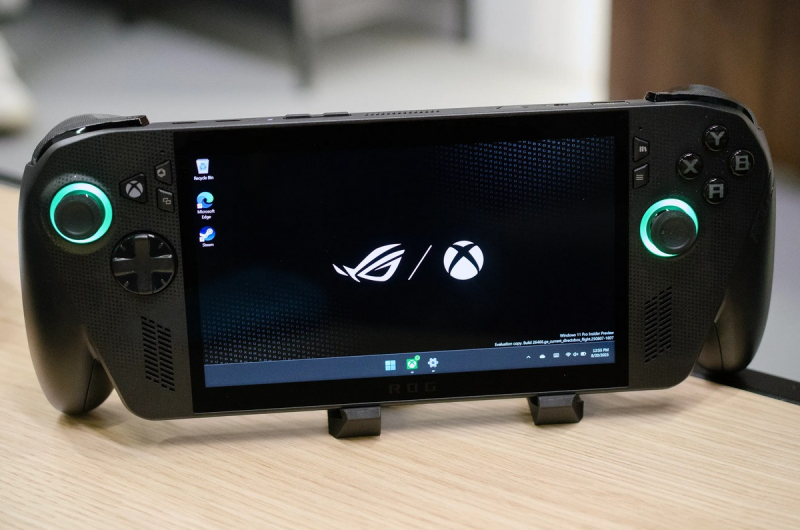 Microsoft и Asus открыла предзаказы на ROG Xbox Ally и Xbox Ally X