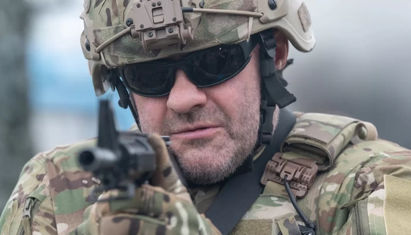 Михаил Пореченков снимается в военной драме"Враг"