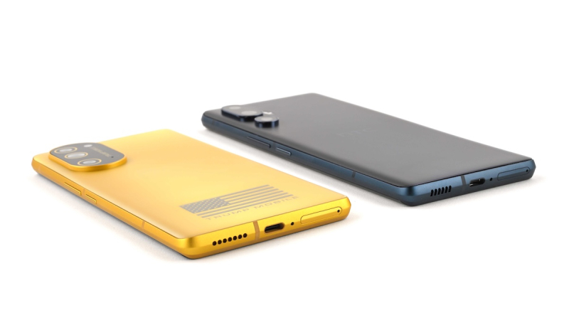 NBC News и iFixit: смартфон Trump T1 Phone практически полностью повторяет конструкцию HTC U24 Pro