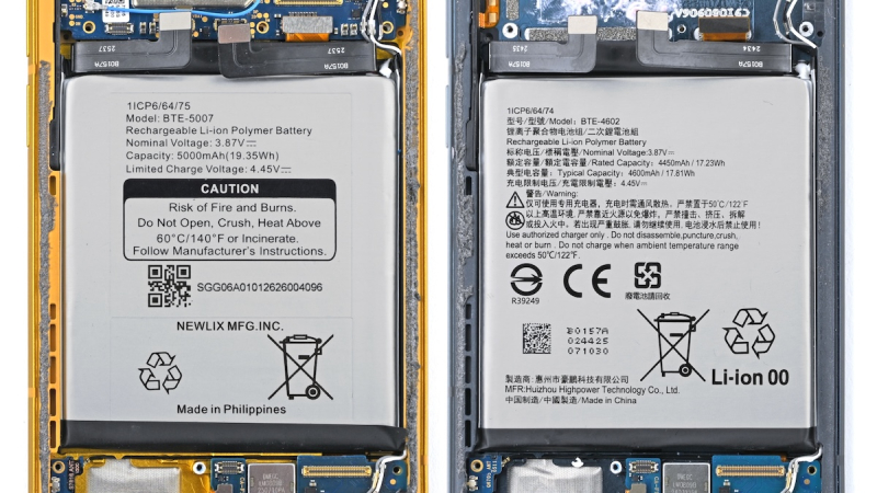 NBC News и iFixit: смартфон Trump T1 Phone практически полностью повторяет конструкцию HTC U24 Pro
