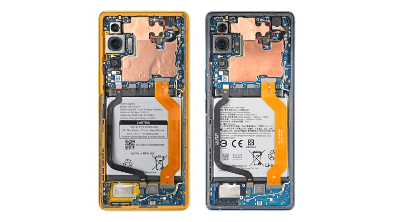 NBC News и iFixit: смартфон Trump T1 Phone практически полностью повторяет конструкцию HTC U24 Pro