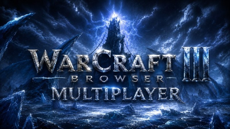 Представлен браузерный мультиплеерный Warcraft III