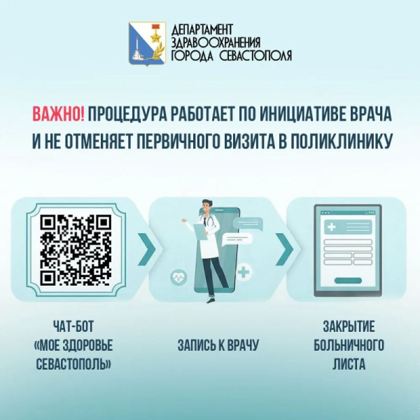 Раньше для закрытия больничного нужен был личный визит к врачу