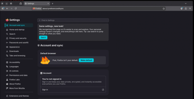 Релиз Firefox 152.0