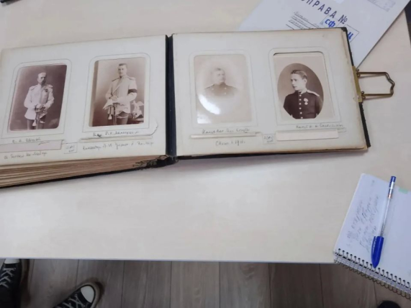 С момента создания Таврического центрального архива исполнилось 107 лет