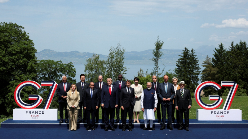 Саммит G7 во Франции: главные темы переговоров