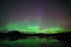 Северное сияние поможет избежать отключений электричества в России