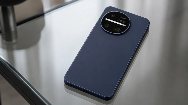 Sharp показала флагманский смартфон Aquos R11