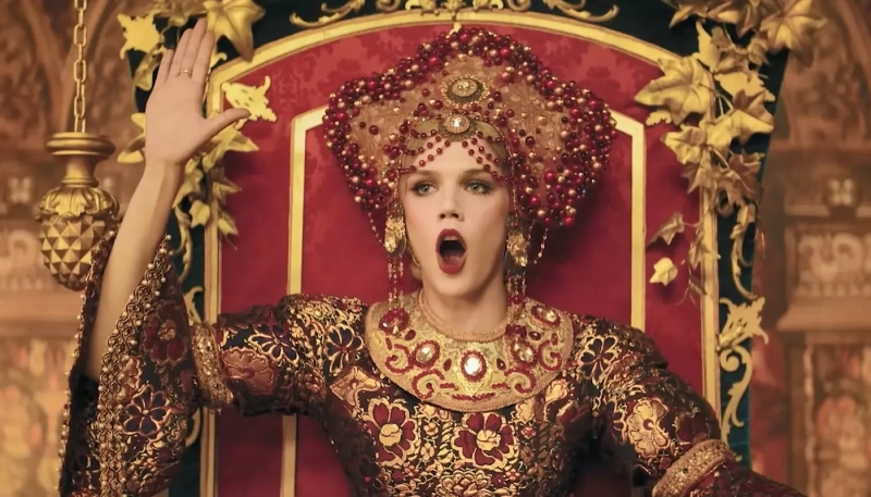 Состоялась премьера тизер-трейлера сказки"Царевна Несмеяна"