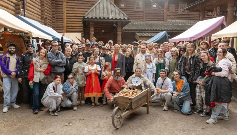 Стартовали съемки фильма"Царевна-лягушка 3"
