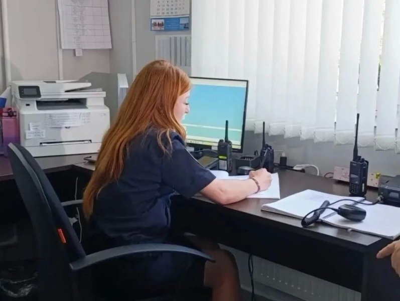 В 11й пожарноспасательной части Спасательной службы Севастополя в селе Павловка начала работу газодымозащитная служба