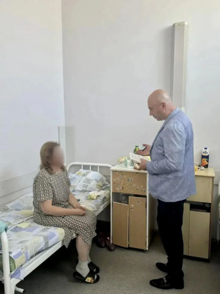 В больнице Симферополя остаются шесть пострадавших от атаки БПЛА, один из них в тяжёлом состоянии