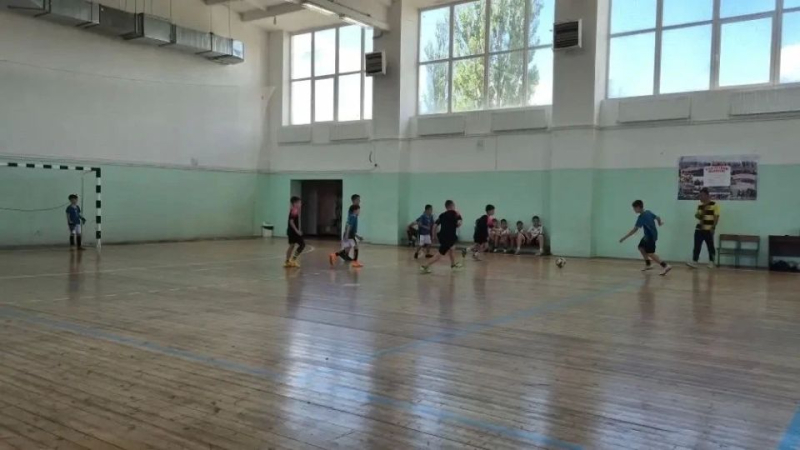 В Первомайском районе прошли соревнования по футболу, приуроченные к празднованию Курбан-байрама