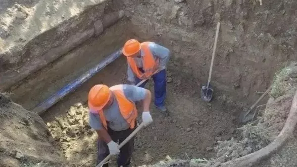 Прокладка нового водопровода