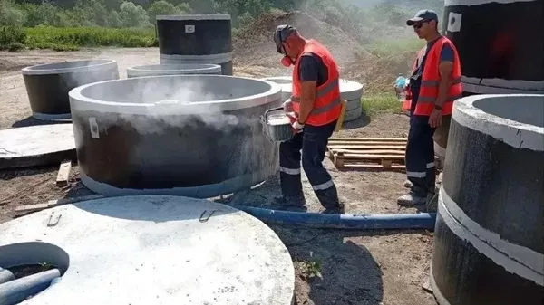 Прокладка нового водопровода