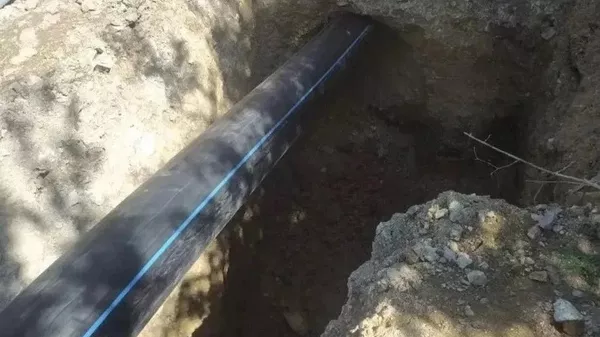Прокладка нового водопровода
