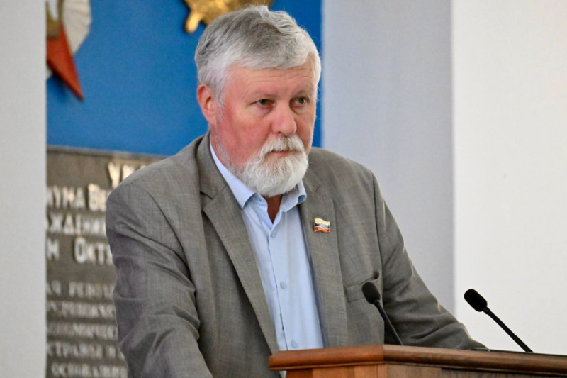 Владимир Немцев: В рамках сегодняшнего пленарного заседания Законодательного Собрания города Севастополя рассмотрели вопрос об избрании Председателя Контрольно-счётной палаты города Севастополя