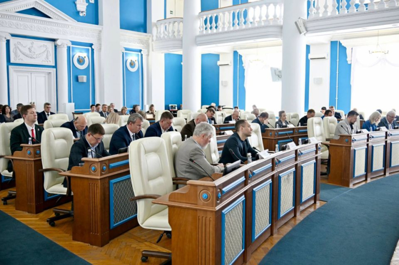 Владимир Немцев: В рамках сегодняшнего пленарного заседания Законодательного Собрания города Севастополя рассмотрели вопрос об избрании Председателя Контрольно-счётной палаты города Севастополя