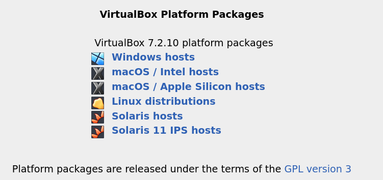 Вышла система виртуализации VirtualBox 7.2.10