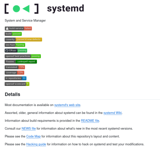 Вышла стабильная версия systemd 261