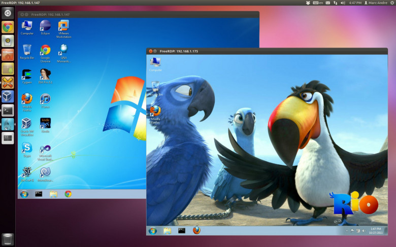 Вышло обновление FreeRDP 3.27