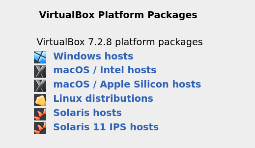 Вышло обновление системы виртуализации VirtualBox 7.2.8