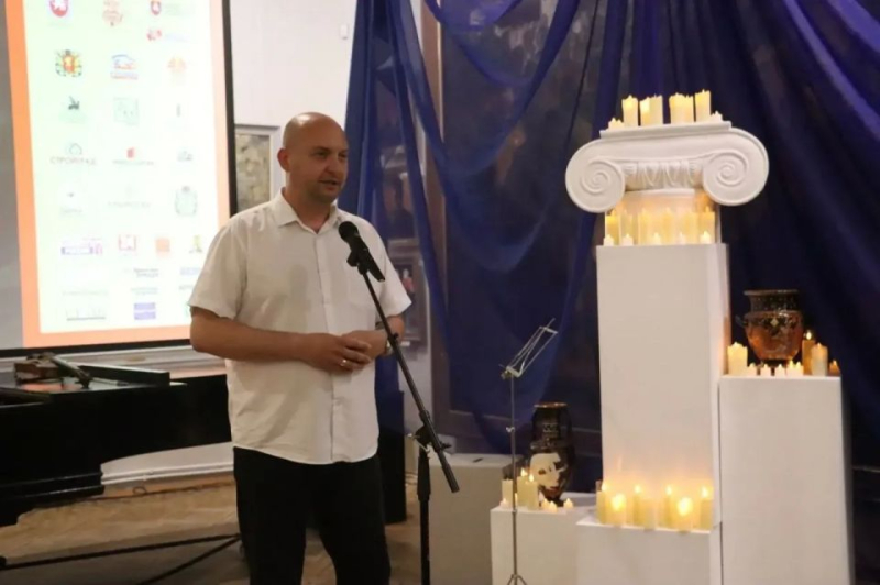XХVIII фестиваль античного искусства "Боспорские агоны" открылся в Керчи