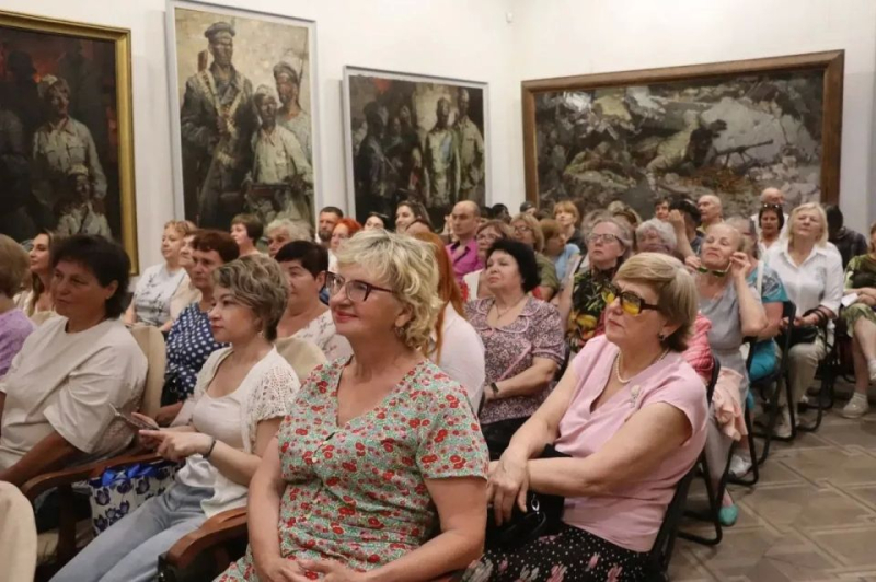 XХVIII фестиваль античного искусства "Боспорские агоны" открылся в Керчи