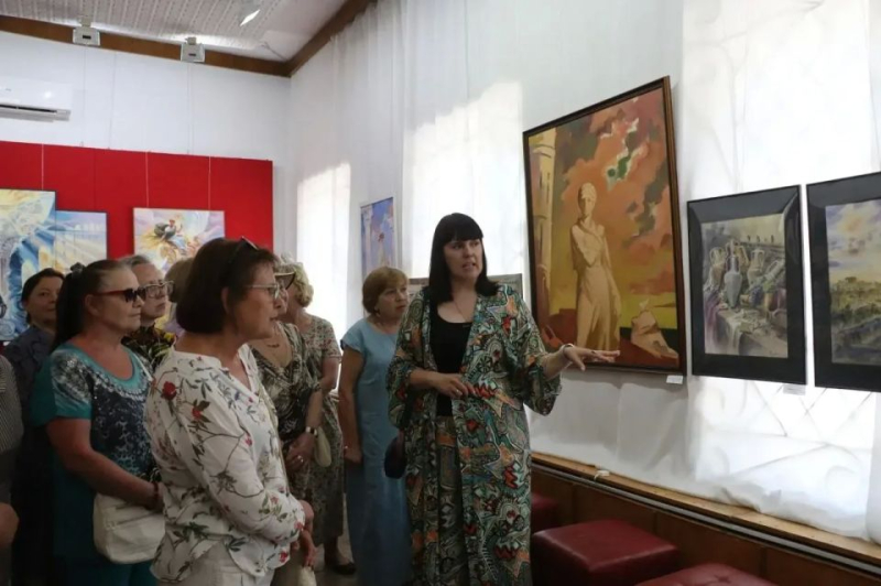 XХVIII фестиваль античного искусства "Боспорские агоны" открылся в Керчи